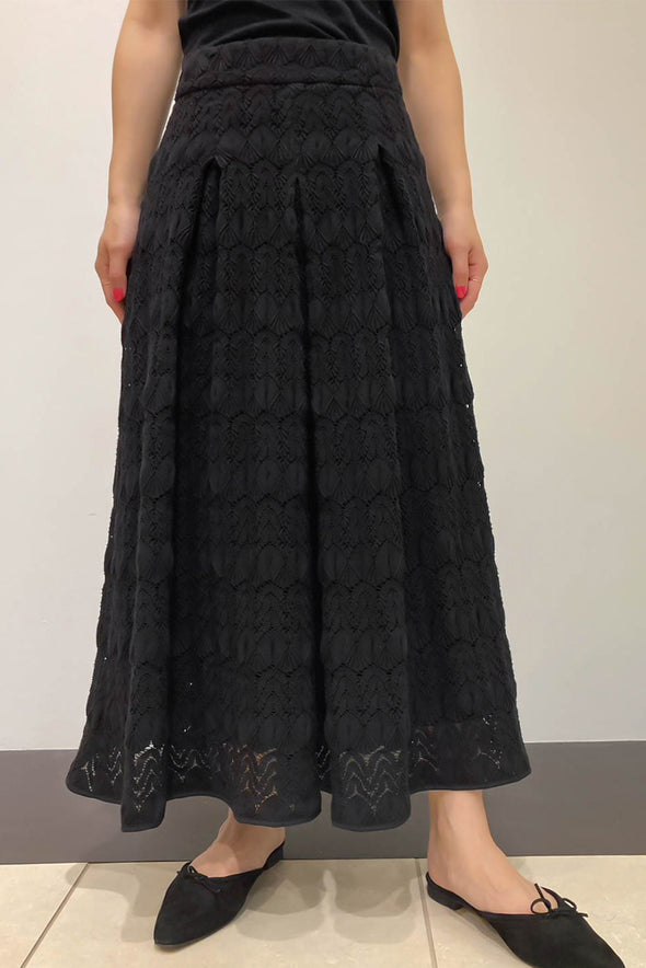 【DOMESTIC HRMBRAND】★レーススカート(003320913)