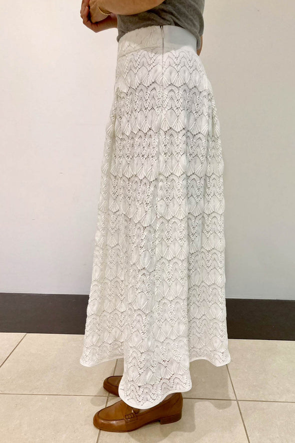 【DOMESTIC HRMBRAND】★レーススカート(003320913)