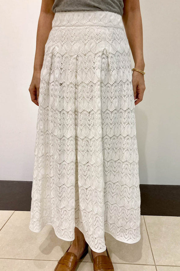 【DOMESTIC HRMBRAND】★レーススカート(003320913)