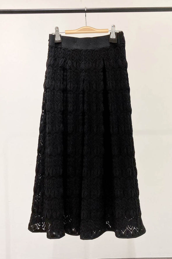 【DOMESTIC HRMBRAND】★レーススカート(003320913)