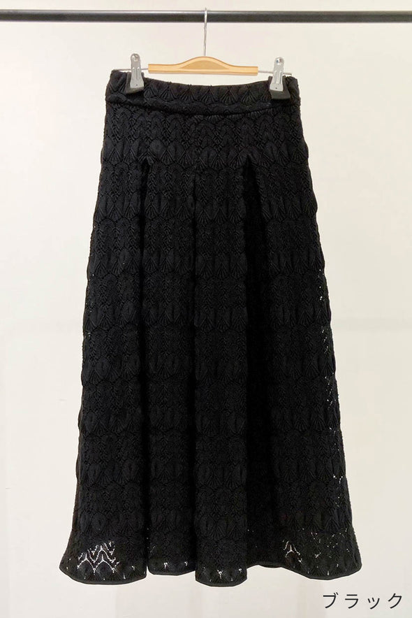 【DOMESTIC HRMBRAND】★レーススカート(003320913)