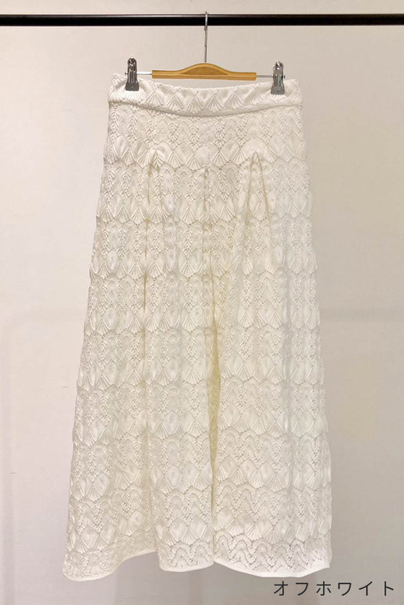 【DOMESTIC HRMBRAND】★レーススカート(003320913)