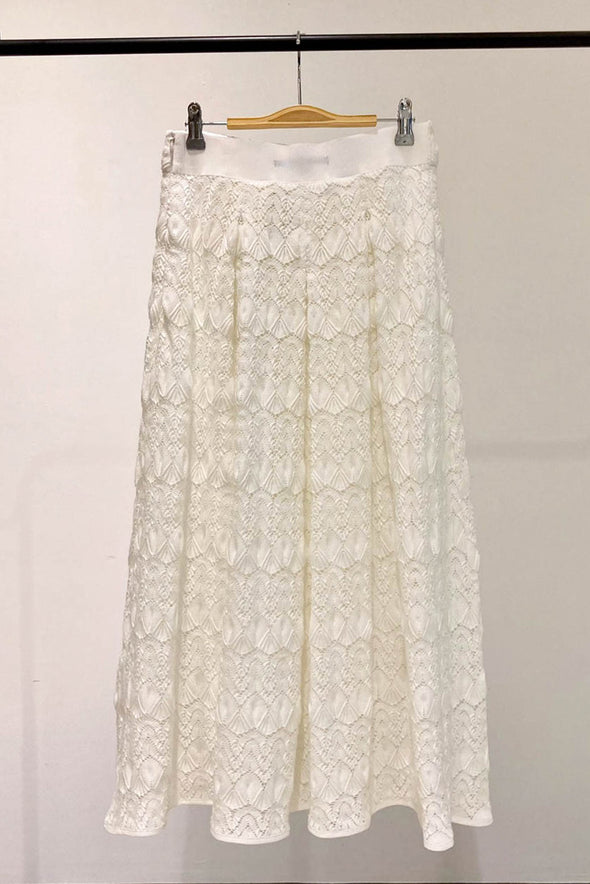【DOMESTIC HRMBRAND】★レーススカート(003320913)