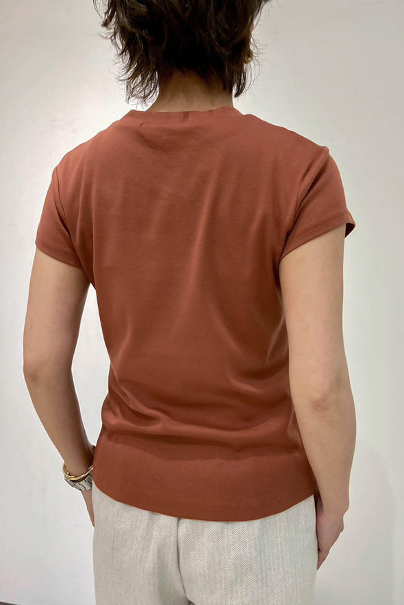 【DOMESTIC HRMBRAND】ペルヴィアンピマカットソー(003320519)