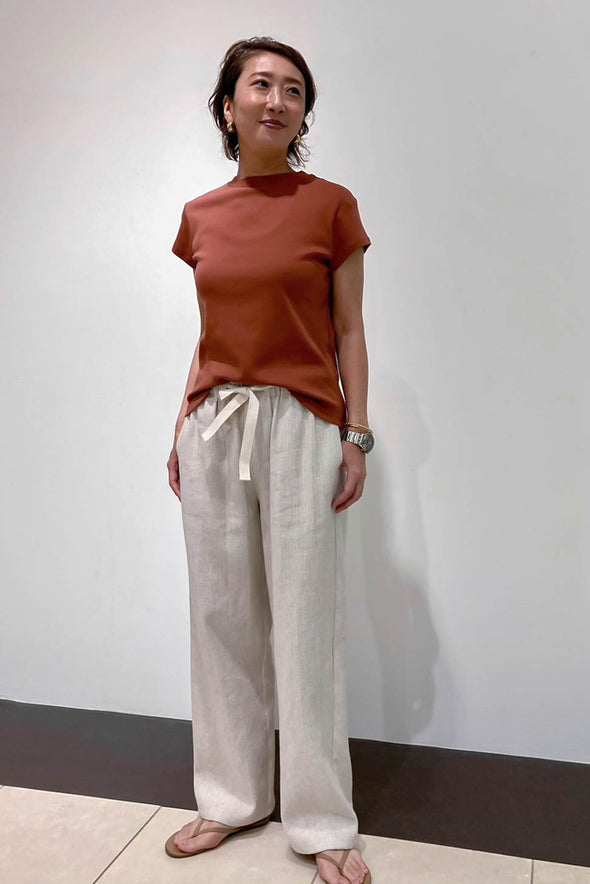 【DOMESTIC HRMBRAND】ペルヴィアンピマカットソー(003320519)