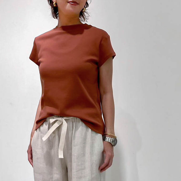 【DOMESTIC HRMBRAND】ペルヴィアンピマカットソー(003320519)