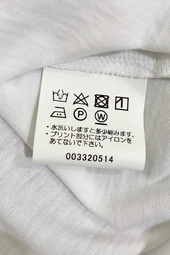 【DOMESTIC HRMBRAND】ロゴ箔プリント Tシャツ(003320514)