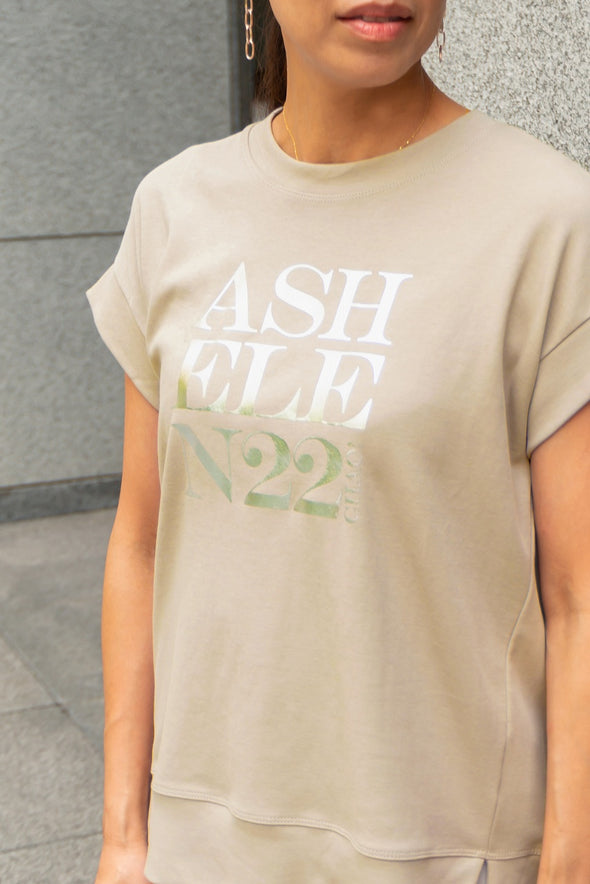 【ASHELEN】ロゴＴシャツ(157220500)