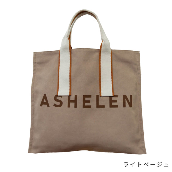 【ASHELEN】キャンバスバッグ・フラット(156321202)
