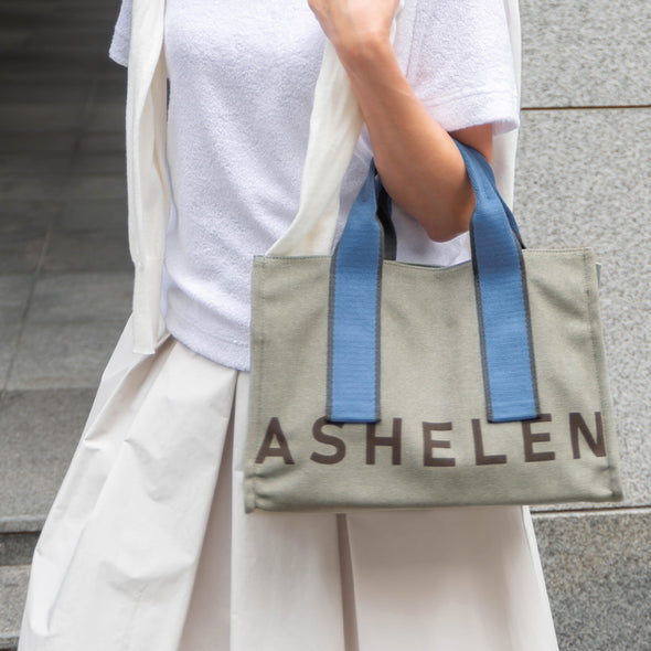 【ASHELEN】キャンバスバッグ・Ｌ(156321200)